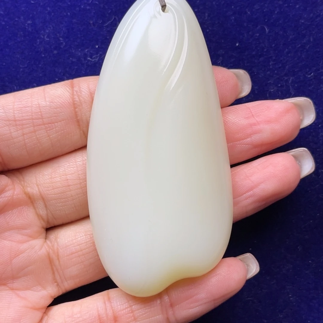 未镶嵌和田玉挂件画*圈