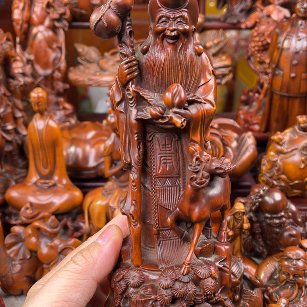 黄杨木黄杨木雕刻艺术