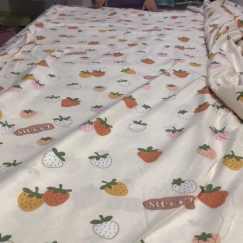 棉纯棉斜纹布3.5米