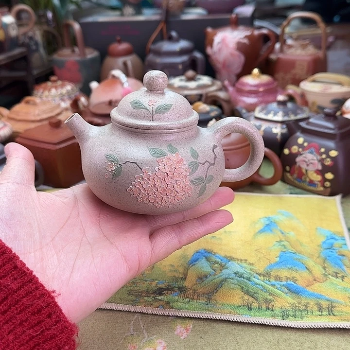 茶壶紫砂福利不退换