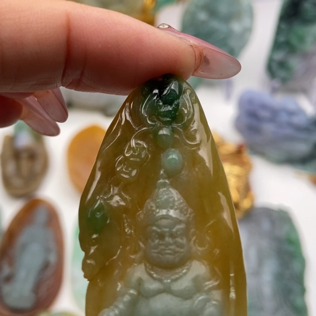 定制翡翠未镶嵌天然缅甸A货翡翠