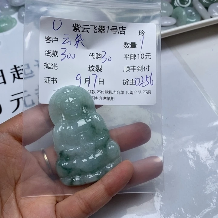 云***躲颈饰未镶嵌翡翠翡翠