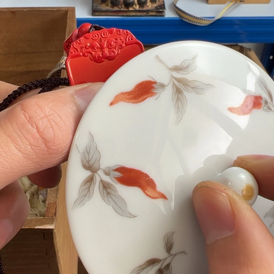 紫砂茶盘现代工艺美术瓷器