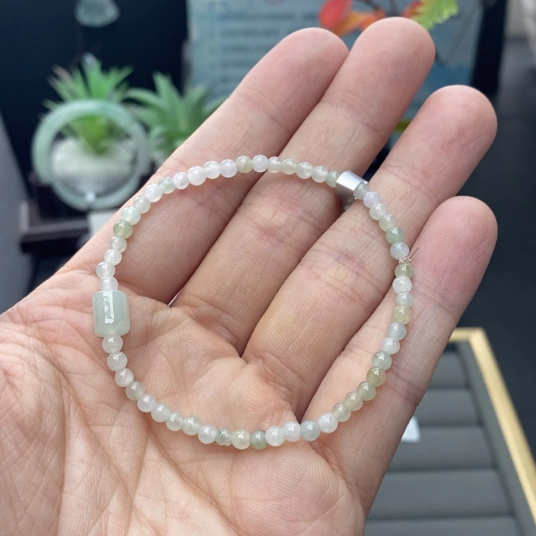 【闪购商品】未镶嵌手链翡翠翡翠