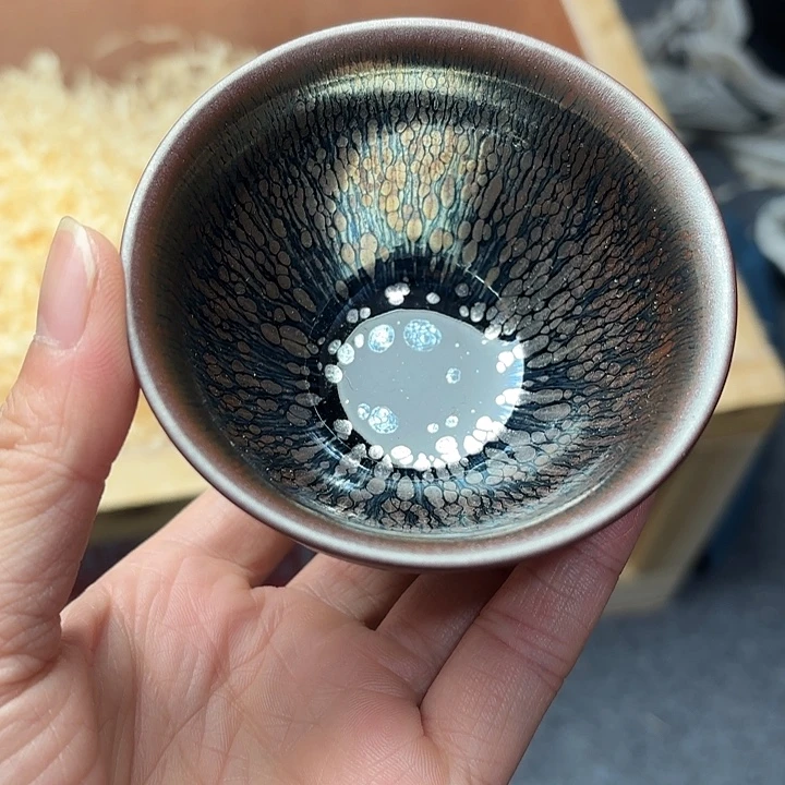 茶盏建盏主人杯一只