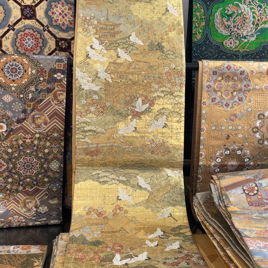 织绣唐锦西阵织 13