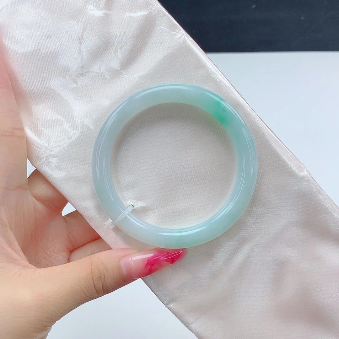 未镶嵌手镯翡翠4号