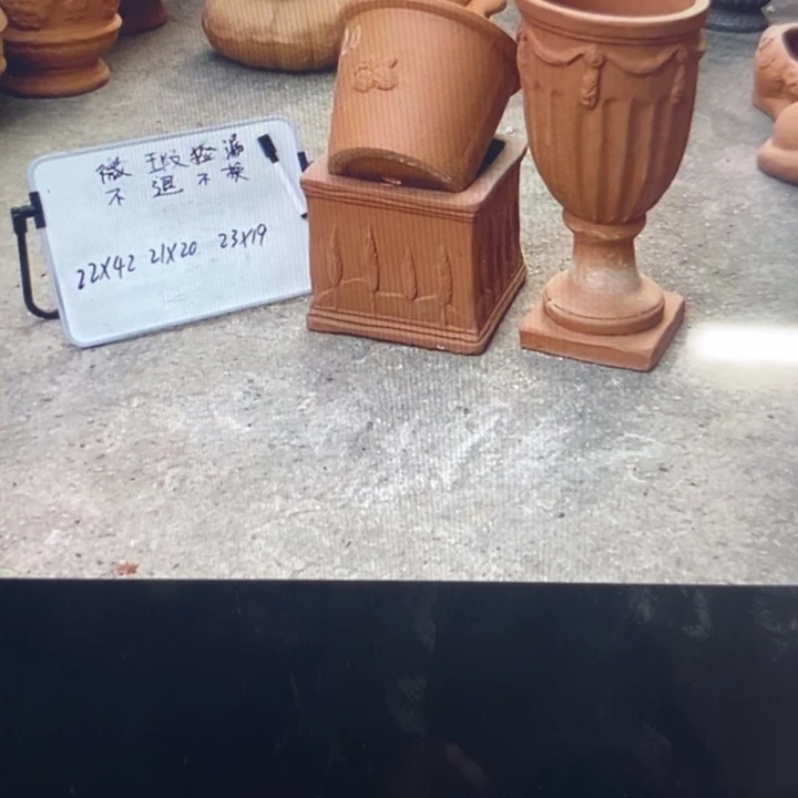 微瑕捡漏3个红陶