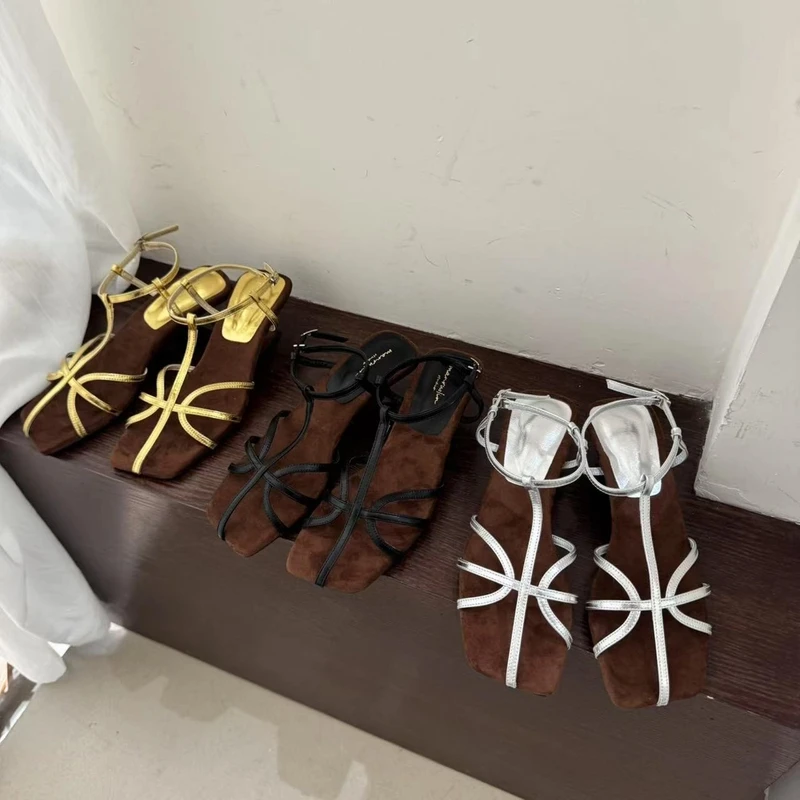 683-10主推韩版时尚百搭气质爆款夏季新款简约日常女鞋凉鞋