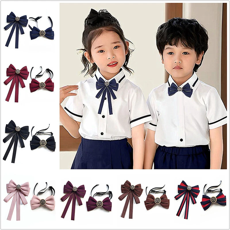 儿童领结韩版男童潮领结小孩小学生演出表演蝴蝶结绅士英伦风