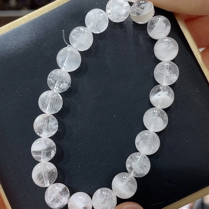 水晶未镶嵌珠宝半成品雪花幽灵