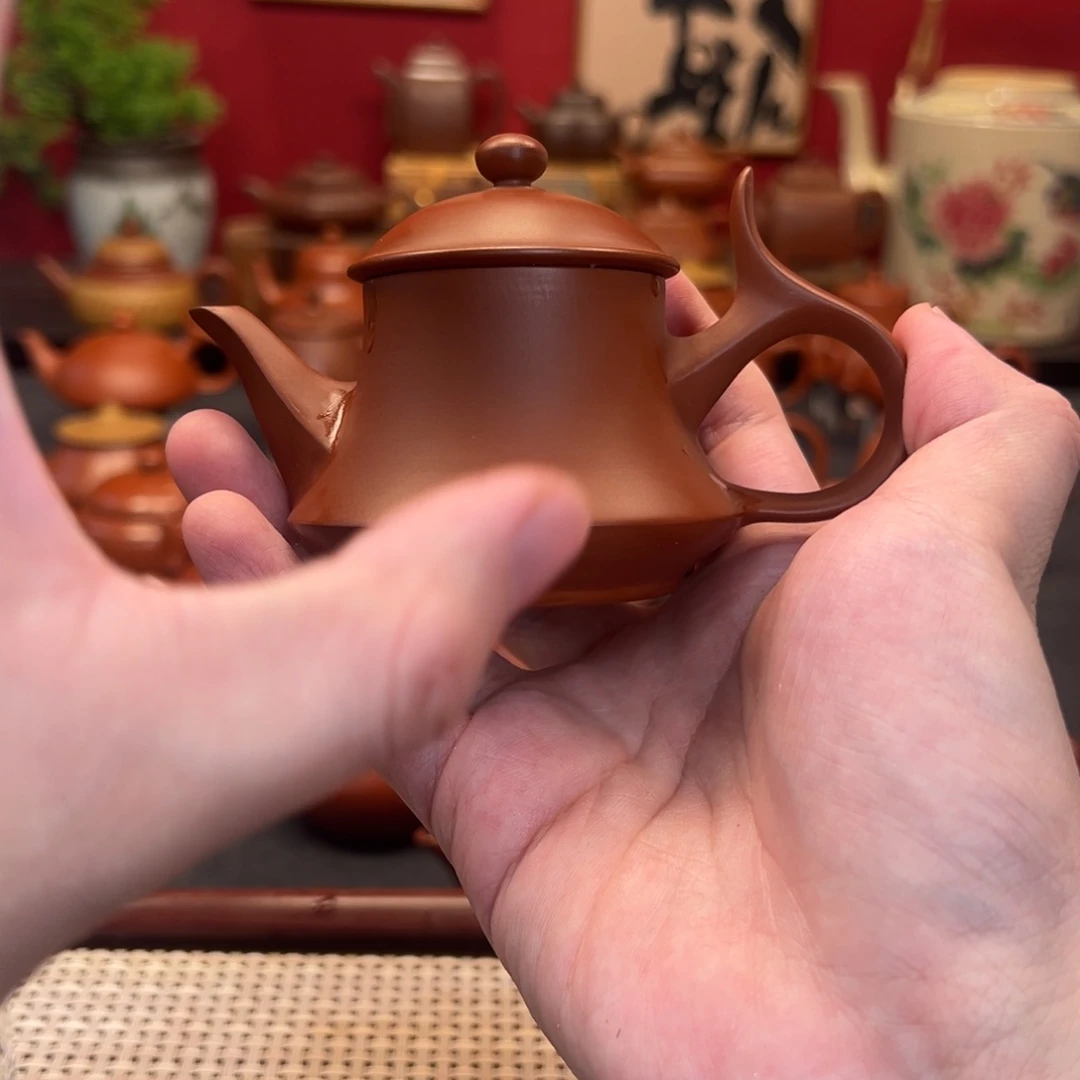 安***稳茶壶紫砂潮州手拉壶手拉壶