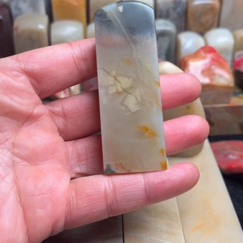 昌化石印石若*。昌化石昌化石