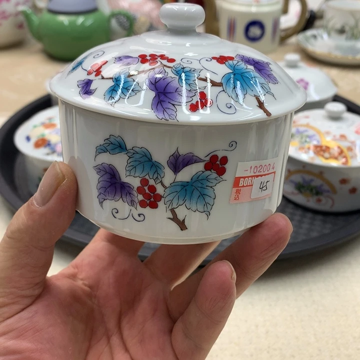 瓷片莉*这些都是自己做