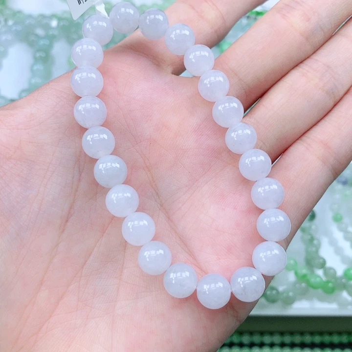 未镶嵌手链翡翠翡翠