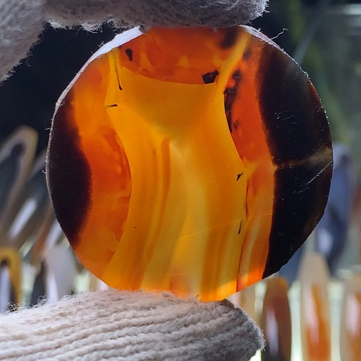 玛瑙/玉髓颈饰未镶嵌143