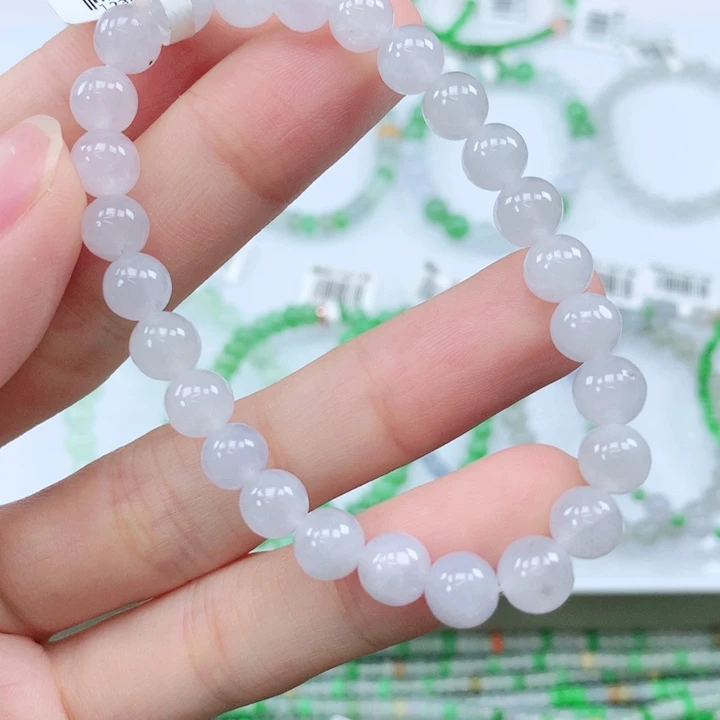 未镶嵌手链翡翠翡翠