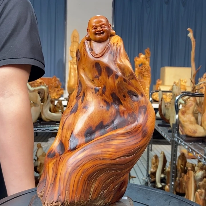 柏木（崖柏）随型摆件