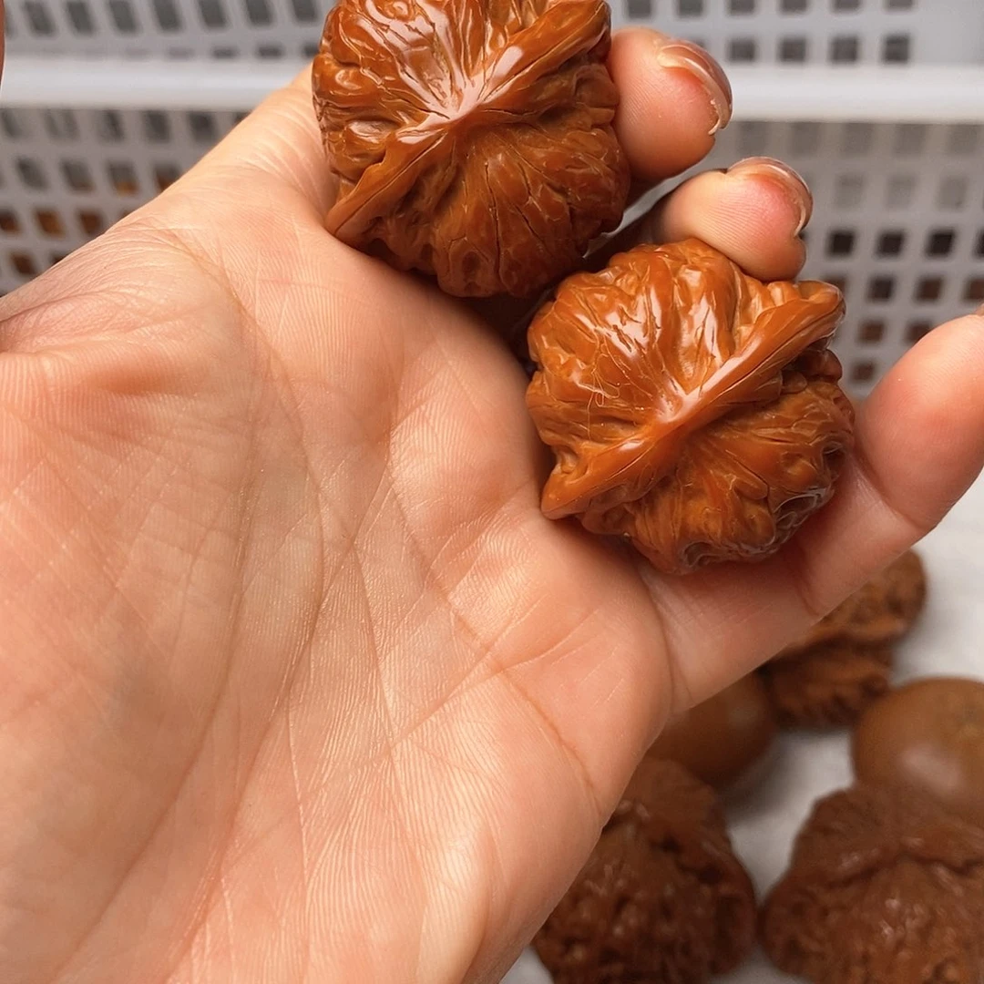 吊坠文玩核桃磨盘37+