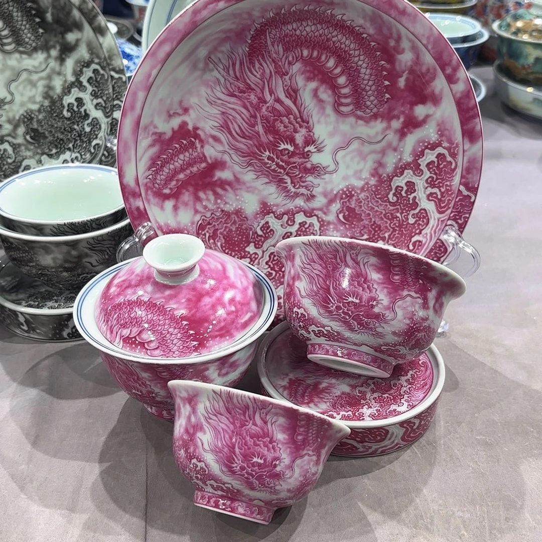 瓷片景德镇瓷器精品