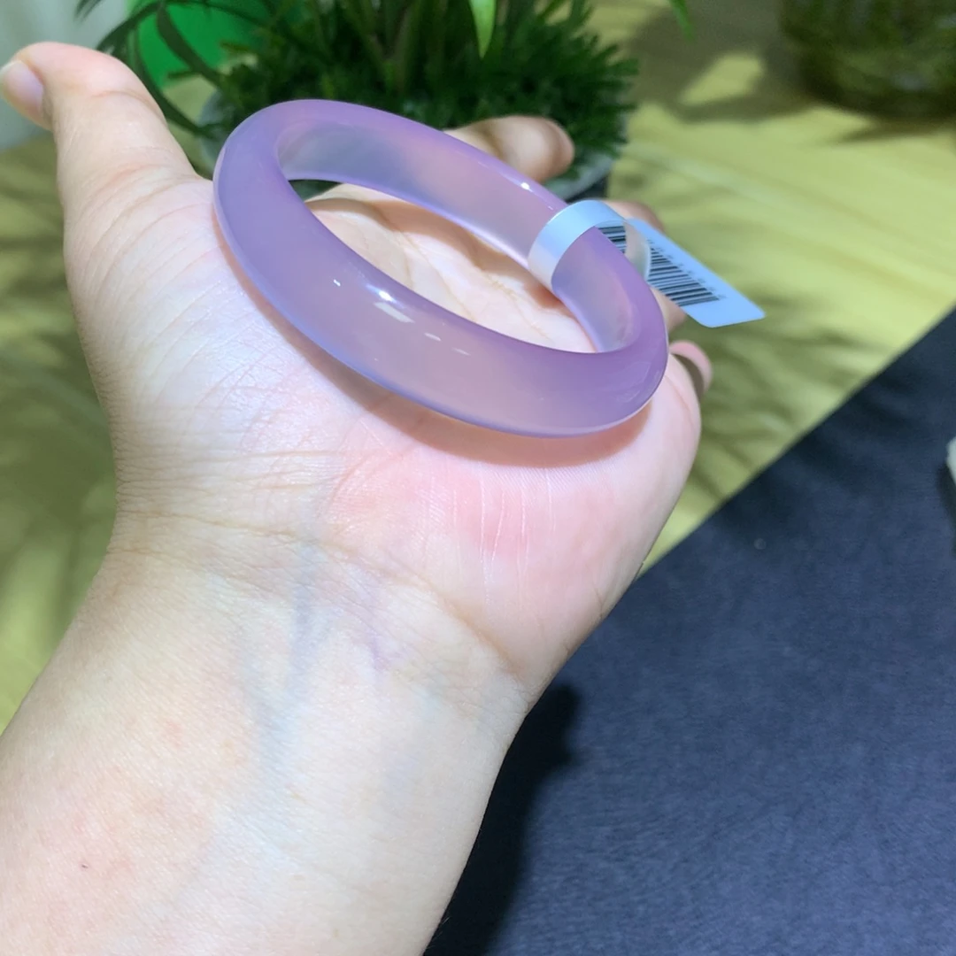 手镯玛瑙/玉髓未镶嵌小圈口捡漏