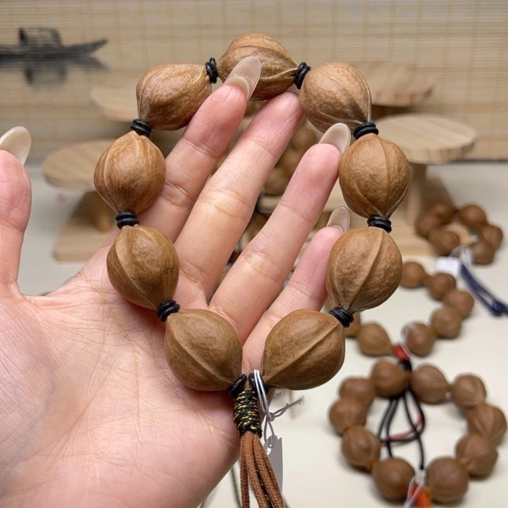 手串/手链橄榄核20.27精品梅林铁核