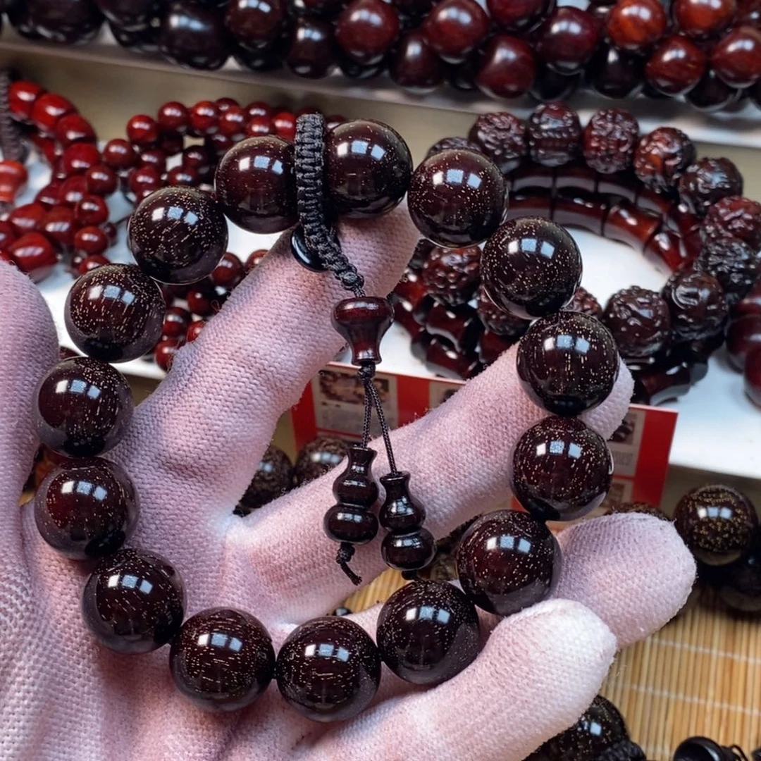 檀香紫檀（小叶紫檀）1.5满天星