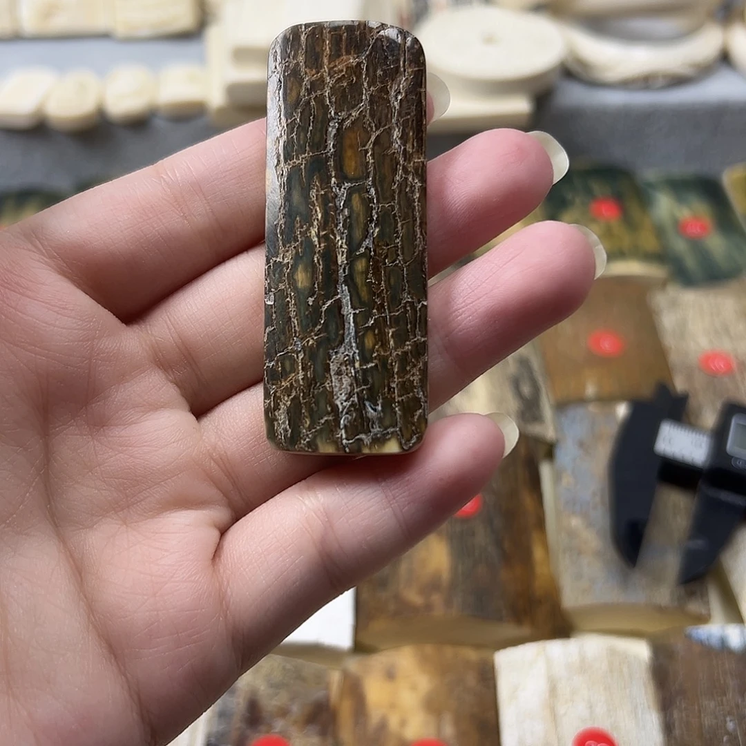 猛犸象牙手串/手链/手镯猛犸原材料边角料大块料