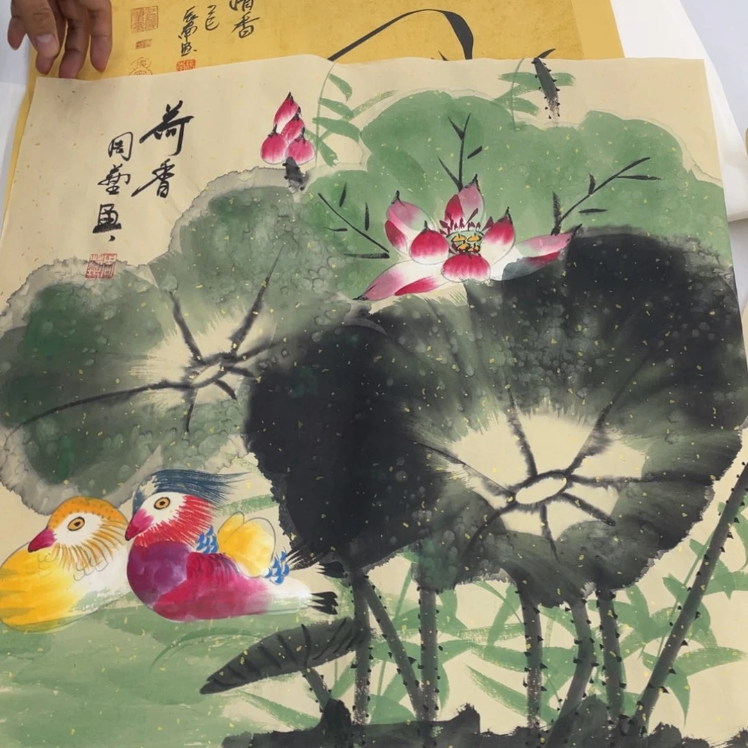 国画国画绘画作品欣赏