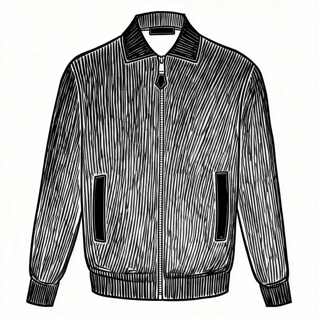 [MIYA专属定制A5] 马户时尚男士无帽棉服外套