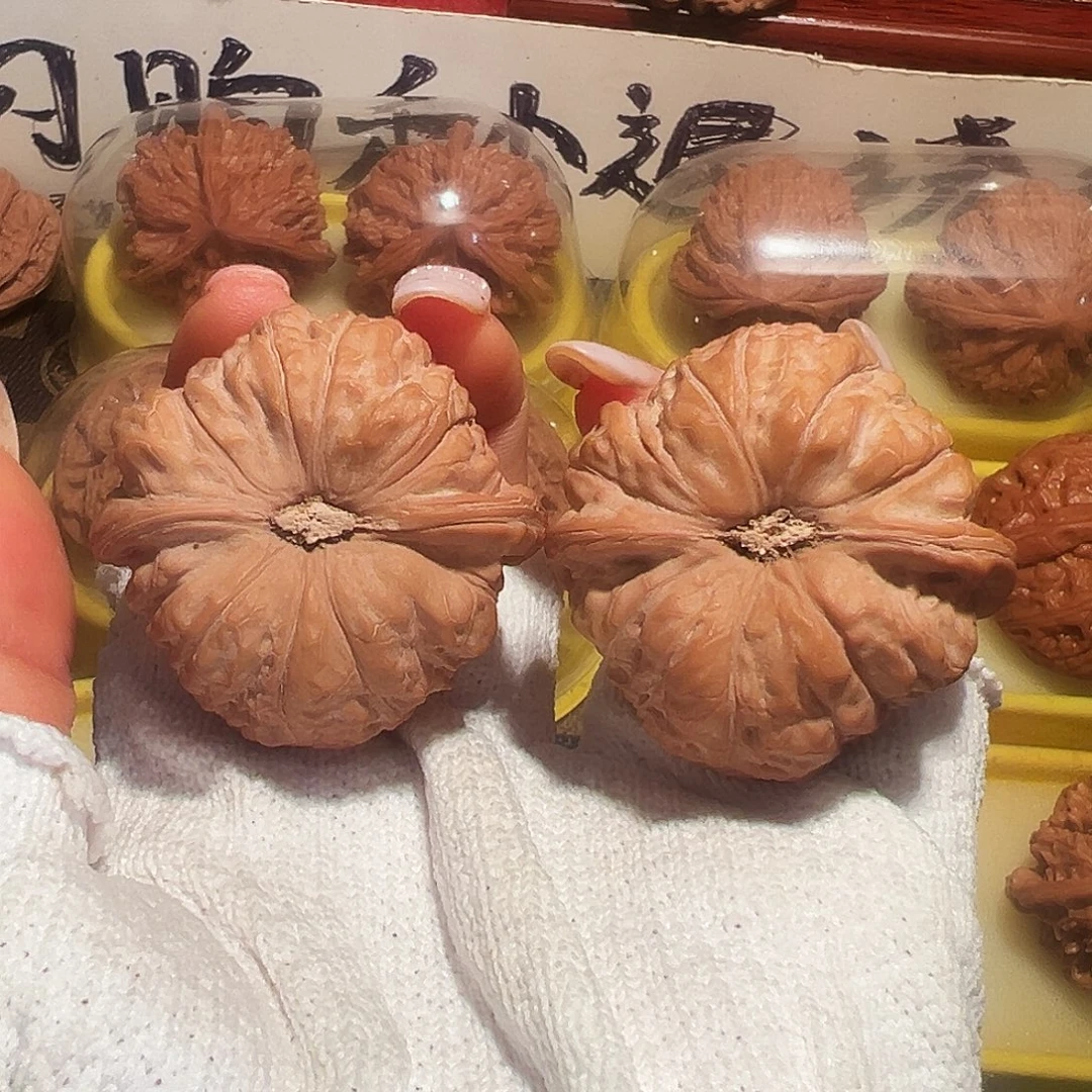 文玩核桃吊坠44全品南瓜墩