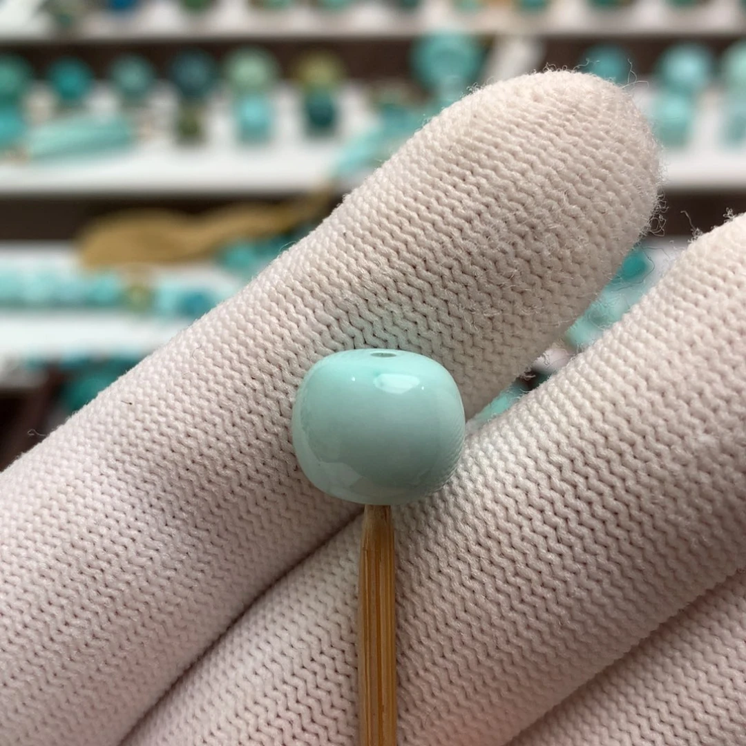 绿松石未镶嵌散珠