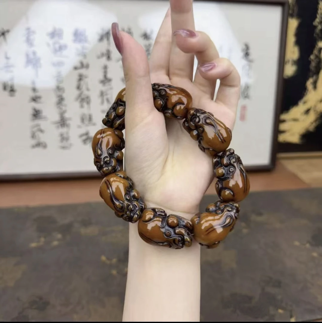 精美貔貅手串 D916精美手串 高端文玩手串 手串 挂件高 -（无礼盒）