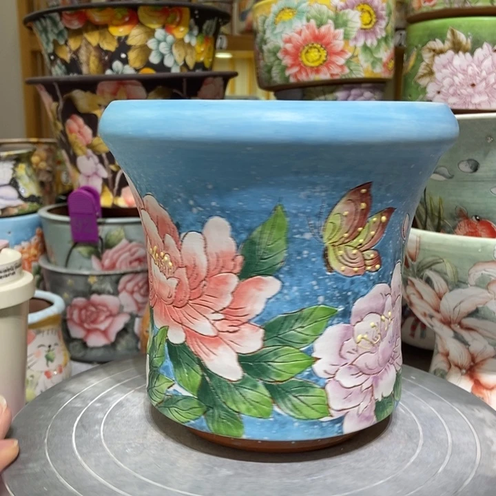 景德镇艺术手绘作品