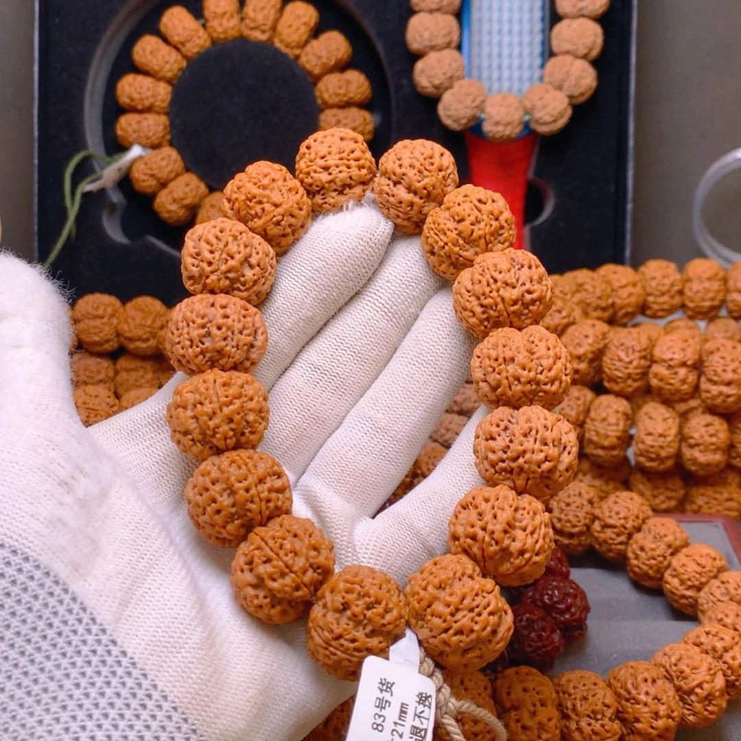 金刚菩提手串金刚菩提赤玉梅花