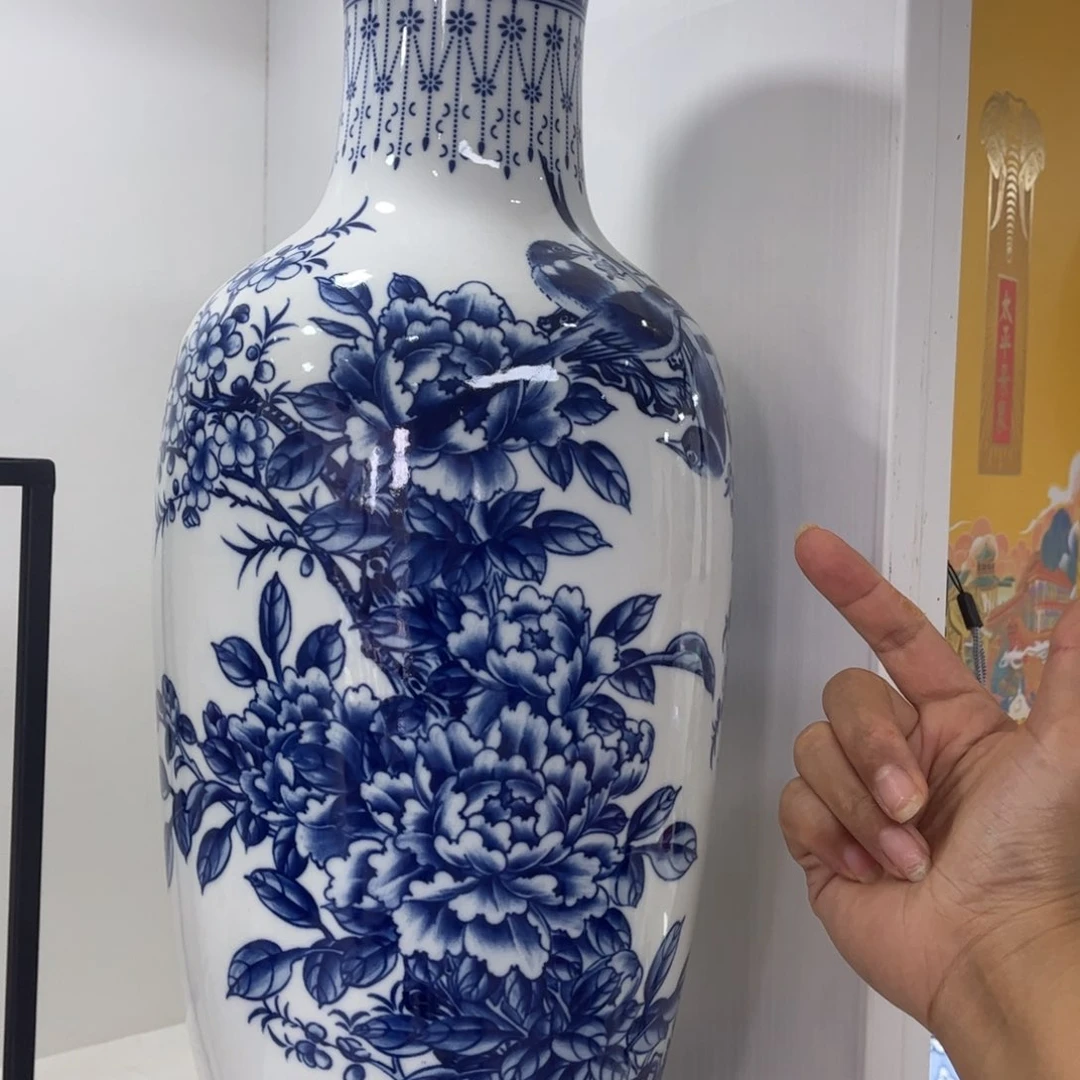 景德镇陶瓷花瓶摆件