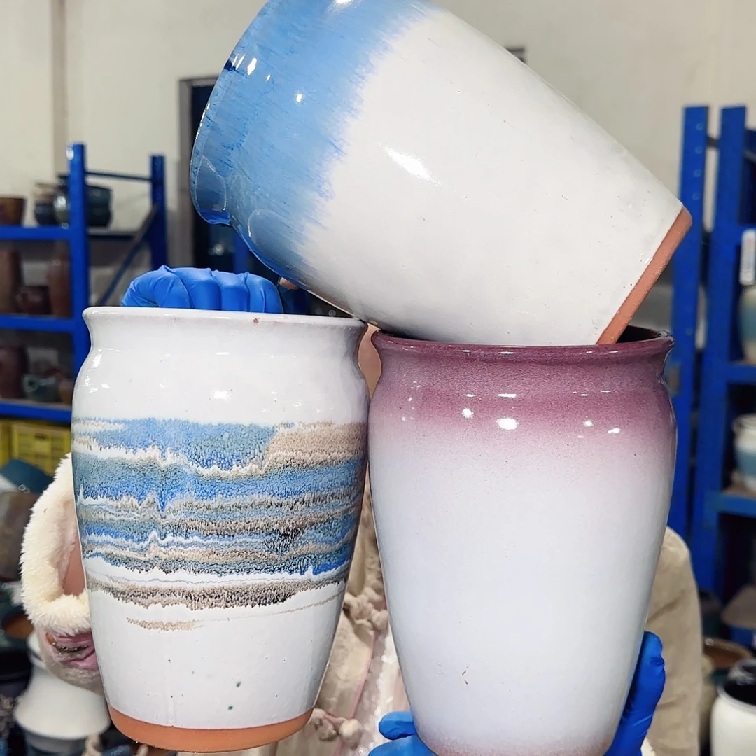 花盆紫砂高20口15