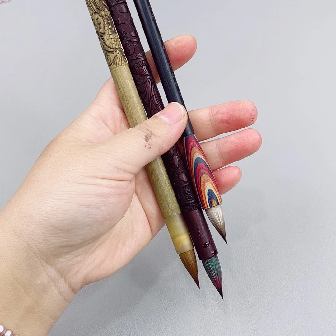 高货毛笔3支福利款