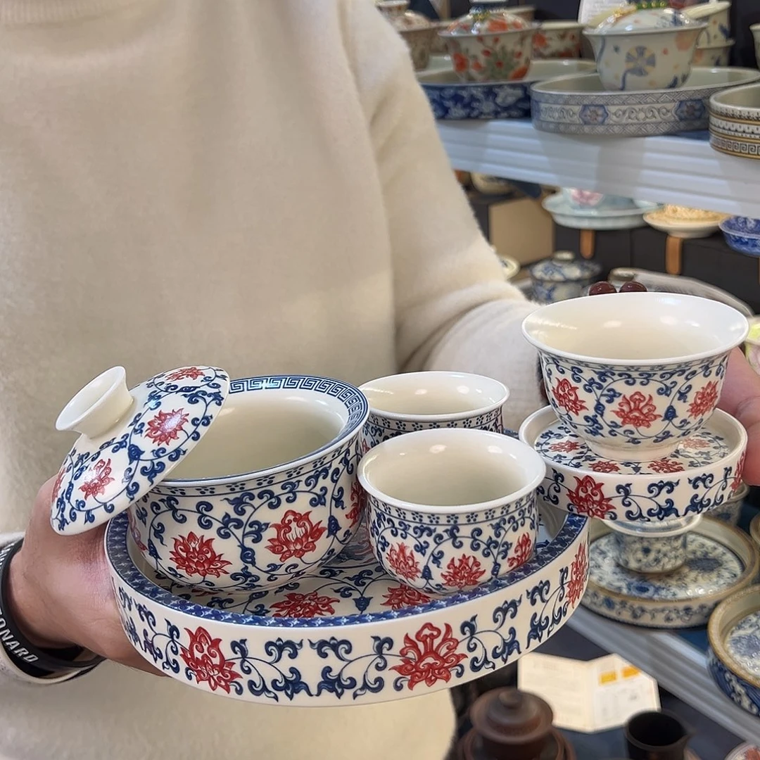 盖碗很漂亮我很喜欢