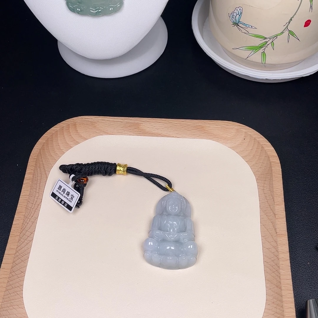 翡翠未镶嵌颈饰za022-1