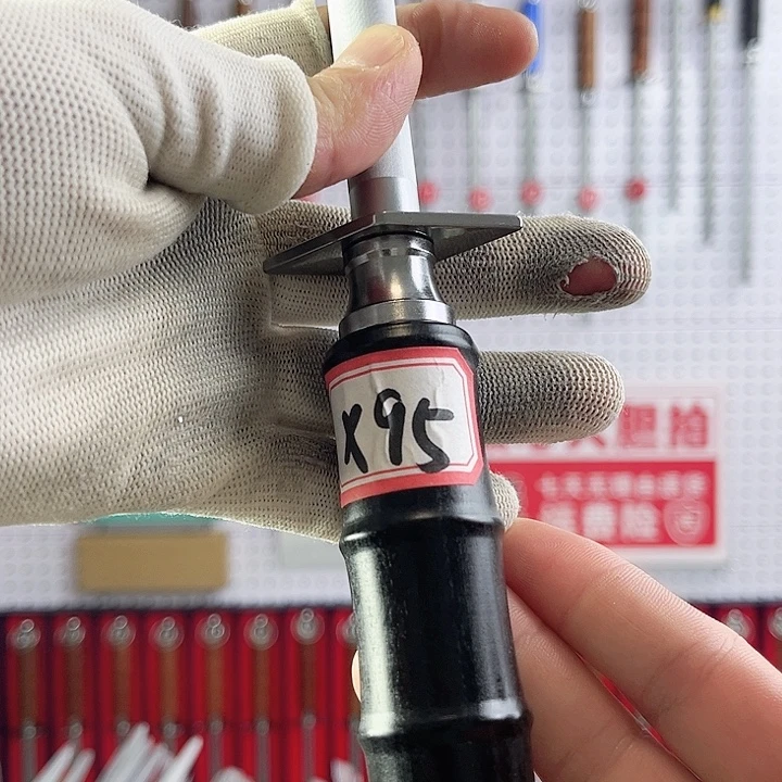 黑檀细纹商用磨刀棒095