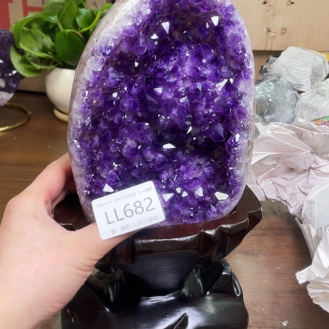 大型摆件（非配饰）水晶未镶嵌