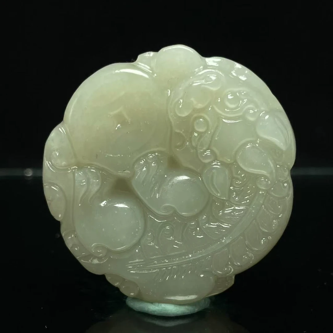 A133 和田玉吊坠 GS0103589