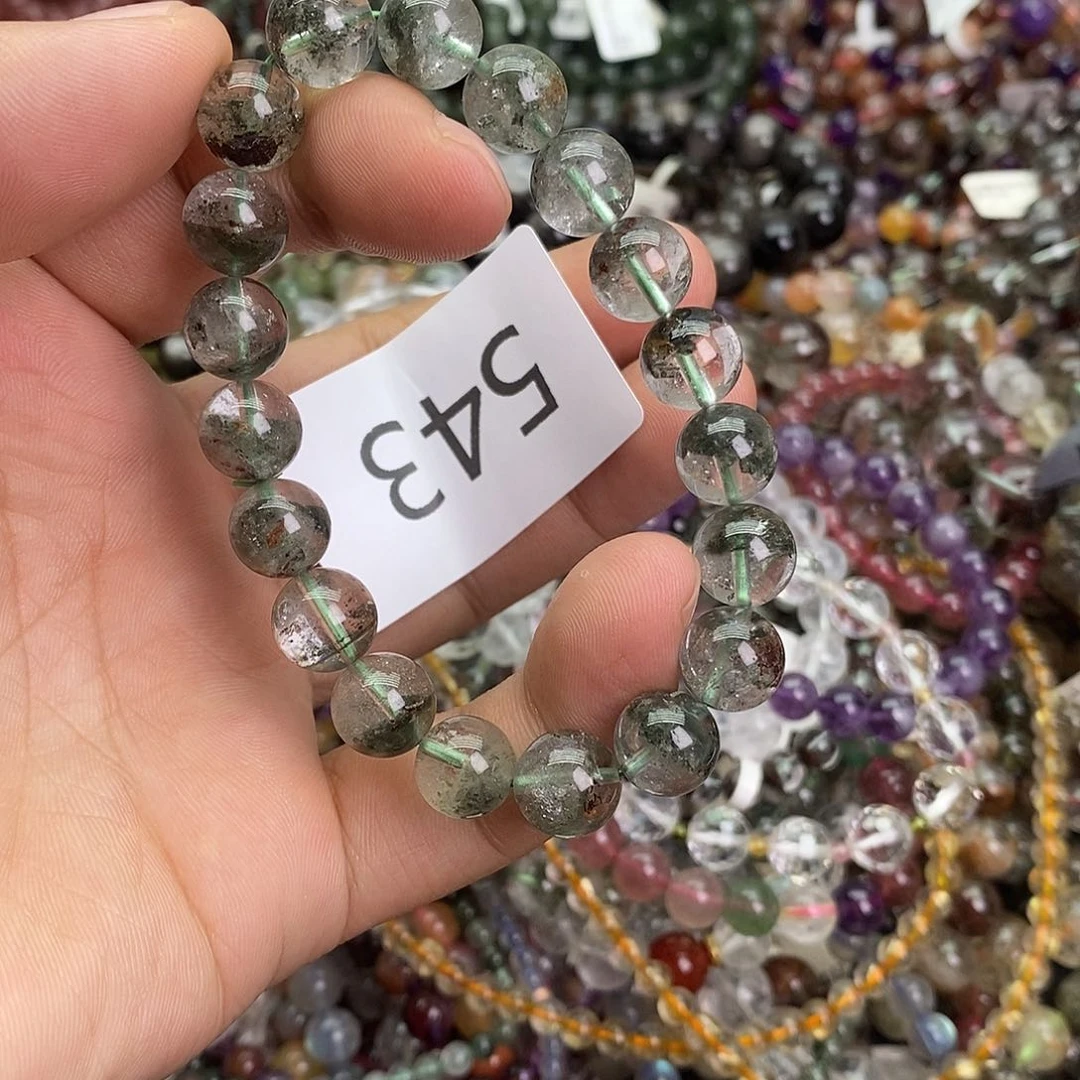 未镶嵌手链水晶手链