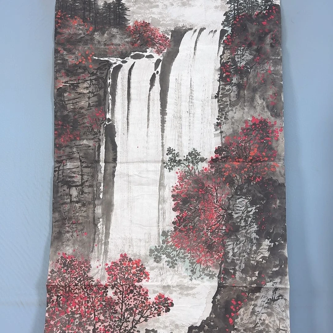 国画1151 牡丹仙子也