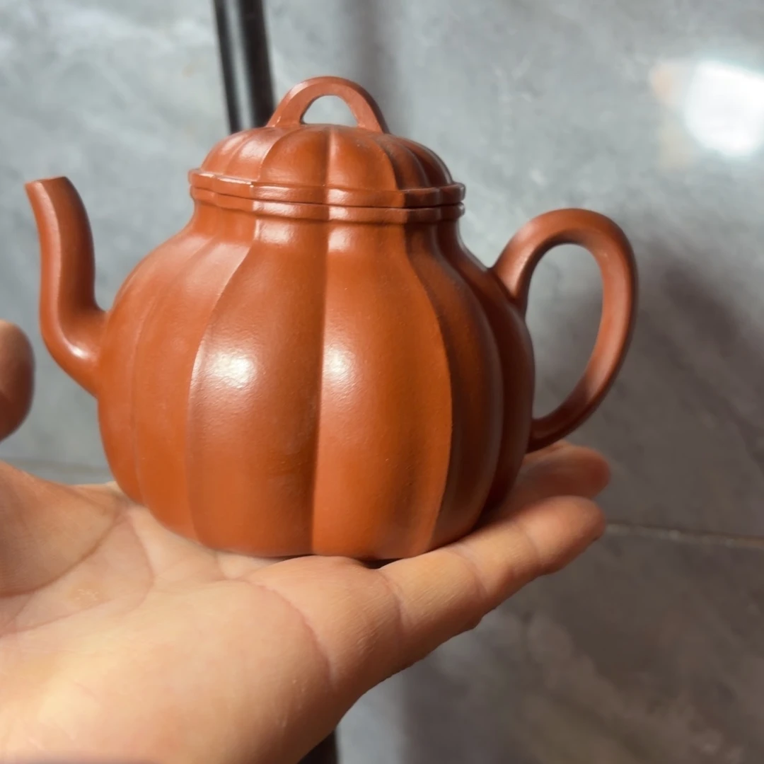 规***师朱泥原矿朱泥内推220cc 水仙
