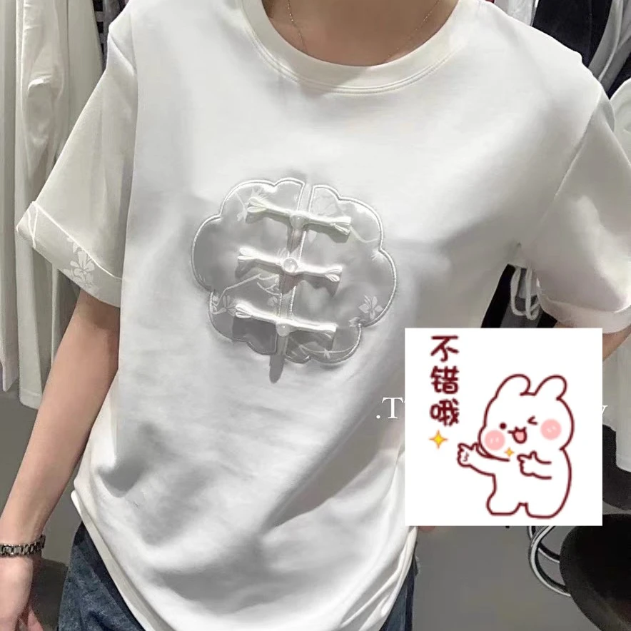 2029大童贴补绣国风短袖