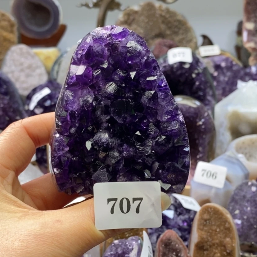 【闪购商品】紫晶大型摆件（非配饰）未镶嵌