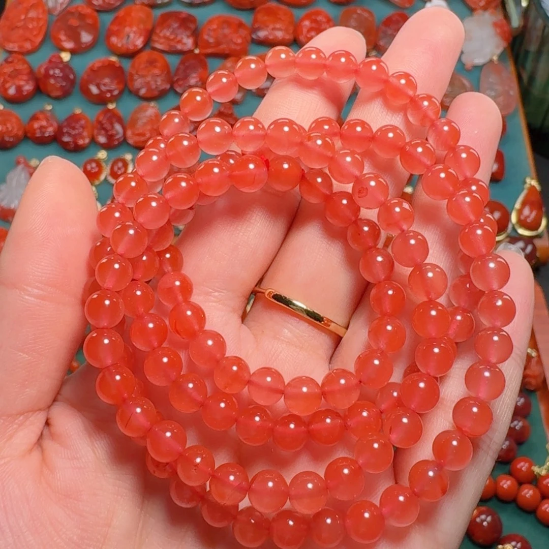 南红玛瑙南红6未镶嵌