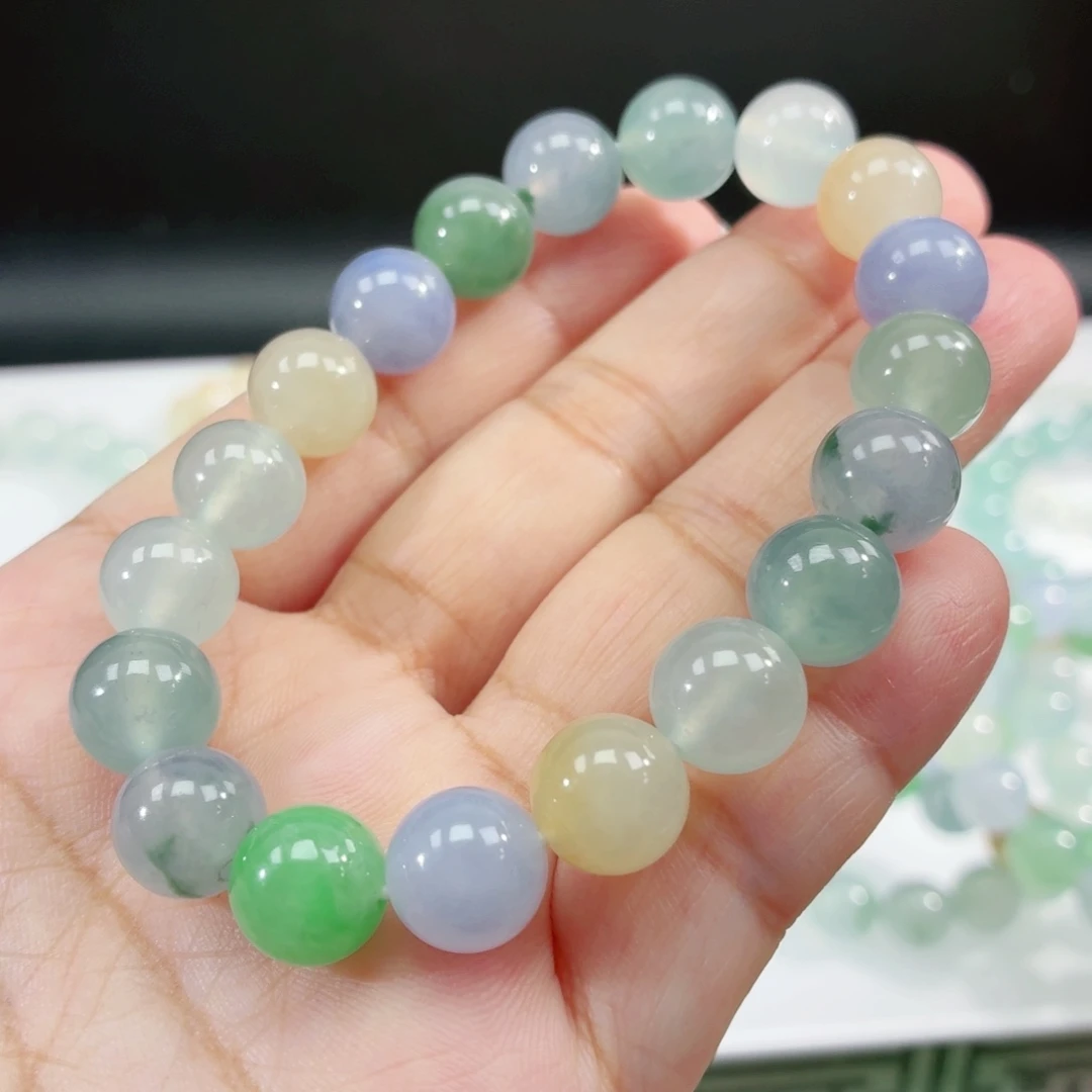 翡翠未镶嵌手链翡翠